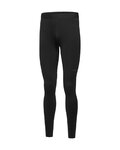 GORE Pantaloni de ciclism lungi fără bretele - CONCURVE - negru
