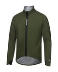 GORE Jachetă rezistentă la vânt de ciclism - SPINSHIFT GORE-TEX - verde