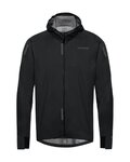 GORE Jachetă rezistentă la vânt de ciclism - CONCURVE GORE-TEX - negru