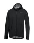 GORE Jachetă rezistentă la vânt de ciclism - CONCURVE GORE-TEX - negru