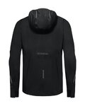 GORE Jachetă rezistentă la vânt de ciclism - CONCURVE GORE-TEX - negru