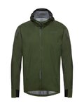 GORE Jachetă rezistentă la vânt de ciclism - CONCURVE GORE-TEX - verde