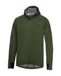 GORE Jachetă rezistentă la vânt de ciclism - CONCURVE GORE-TEX - verde