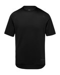 GORE Tricou de ciclism cu mânecă scurtă - EVERYDAY - negru