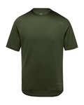 GORE Tricou de ciclism cu mânecă scurtă - EVERYDAY - verde