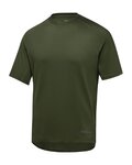 GORE Tricou de ciclism cu mânecă scurtă - EVERYDAY - verde