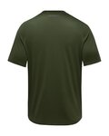 GORE Tricou de ciclism cu mânecă scurtă - EVERYDAY - verde