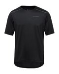 GORE Tricou de ciclism cu mânecă scurtă - CONTEST 2.0 - negru