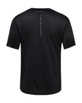 GORE Tricou de ciclism cu mânecă scurtă - CONTEST 2.0 - negru