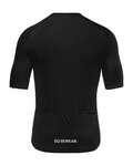 GORE Tricou de ciclism cu mânecă scurtă - SPINSHIFT - negru