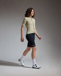 GORE Tricou de ciclism cu mânecă scurtă - SPINSHIFT - bej