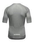 GORE Tricou de ciclism cu mânecă scurtă - SPINSHIFT - gri