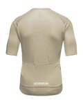 GORE Tricou de ciclism cu mânecă scurtă - SPINSHIFT - bej