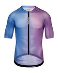 GORE Tricou de ciclism cu mânecă scurtă - SPINSHIFT BREATHE - albastru/mov
