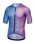 GORE Tricou de ciclism cu mânecă scurtă - SPINSHIFT BREATHE - albastru/mov