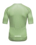 GORE Tricou de ciclism cu mânecă scurtă - SPINSHIFT - verde