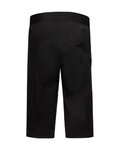 GORE Pantaloni scurți de ciclism fără bretele - LUPRA GORE-TEX - negru