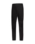 GORE Pantaloni de ciclism lungi fără bretele - LUPRA GORE-TEX - negru
