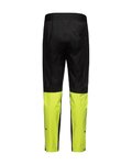 GORE Pantaloni de ciclism lungi fără bretele - LUPRA GORE-TEX - negru/galben