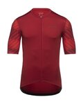 GORE Tricou de ciclism cu mânecă scurtă - SWIFTRIDE OPTICAL - roșu