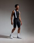 GORE Pantaloni scurți de ciclism cu bretele - DISTANCE 3.0 - negru