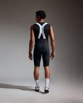 GORE Pantaloni scurți de ciclism cu bretele - DISTANCE 3.0 - negru