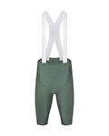 GORE Pantaloni scurți de ciclism cu bretele - DISTANCE 3.0 - verde