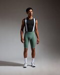 GORE Pantaloni scurți de ciclism cu bretele - DISTANCE 3.0 - verde