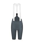 GORE Pantaloni scurți de ciclism cu bretele - DISTANCE 3.0 - albastru