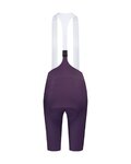 GORE Pantaloni scurți de ciclism cu bretele - DISTANCE 3.0 - mov