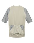 GORE Tricou de ciclism cu mânecă scurtă - DISTANCE 2.0 - bej/gri