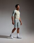 GORE Tricou de ciclism cu mânecă scurtă - DISTANCE 2.0 - bej/gri