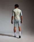 GORE Tricou de ciclism cu mânecă scurtă - DISTANCE 2.0 - bej/gri