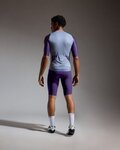 GORE Tricou de ciclism cu mânecă scurtă - DISTANCE 2.0 - albastru/mov