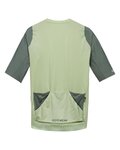 GORE Tricou de ciclism cu mânecă scurtă - DISTANCE 2.0 - verde