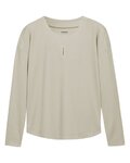GORE Tricou de ciclism cu mânecă lungă de vară - FERNFLOW - bej