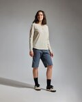GORE Tricou de ciclism cu mânecă lungă de vară - FERNFLOW - bej
