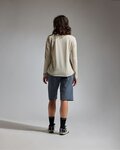 GORE Tricou de ciclism cu mânecă lungă de vară - FERNFLOW - bej