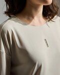 GORE Tricou de ciclism cu mânecă lungă de vară - FERNFLOW - bej