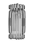 CRANKBROTHERS Instrumente pentru ciclism - MULTI-10 - argintiu