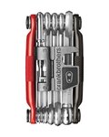 CRANKBROTHERS Instrumente pentru ciclism - MULTI-17 - negru/roșu