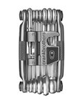 CRANKBROTHERS Instrumente pentru ciclism - MULTI-19 - argintiu