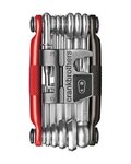 CRANKBROTHERS Instrumente pentru ciclism - MULTI-19 - negru/roșu