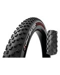 VITTORIA anvelopă - BARZO 27.5X2.35 XC-TRAIL - antracit/negru