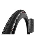 VITTORIA anvelopă - TERRENO MIX 40-622 GRAVEL - negru