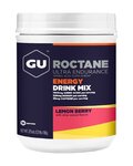 GU Nutriție pentru ciclism - ROCTANE ENERGY DRINK MIX 780 G LEMON/BERRY