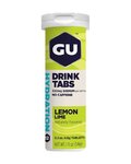 GU Nutriție pentru ciclism - HYDRATION DRINK TABS 54 G LEMON/LIME