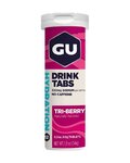 GU Nutriție pentru ciclism - HYDRATION DRINK TABS 54 G TRIBERRY
