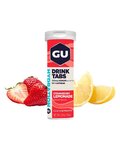 GU Nutriție pentru ciclism - HYDRATION DRINK TABS 54 G STRAWBERRY LEMONADE