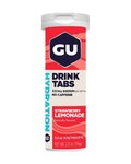 GU Nutriție pentru ciclism - HYDRATION DRINK TABS 54 G STRAWBERRY LEMONADE